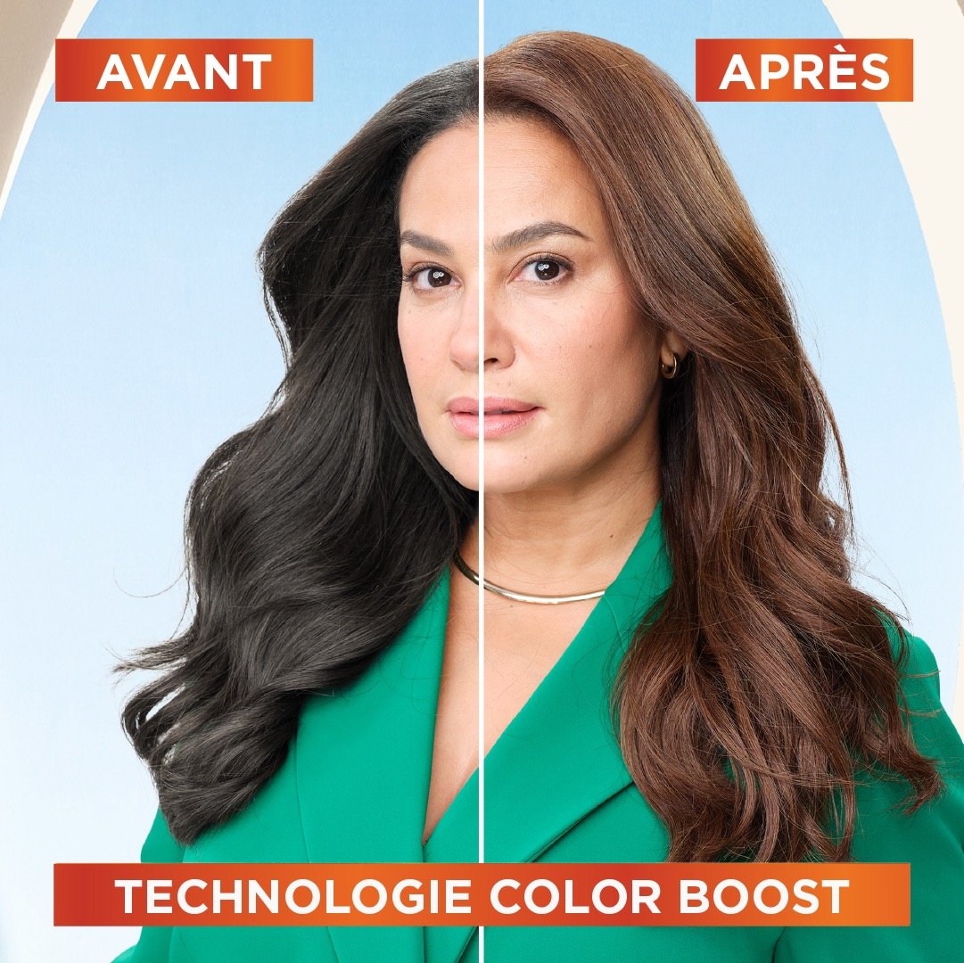 Color Naturals Before and After